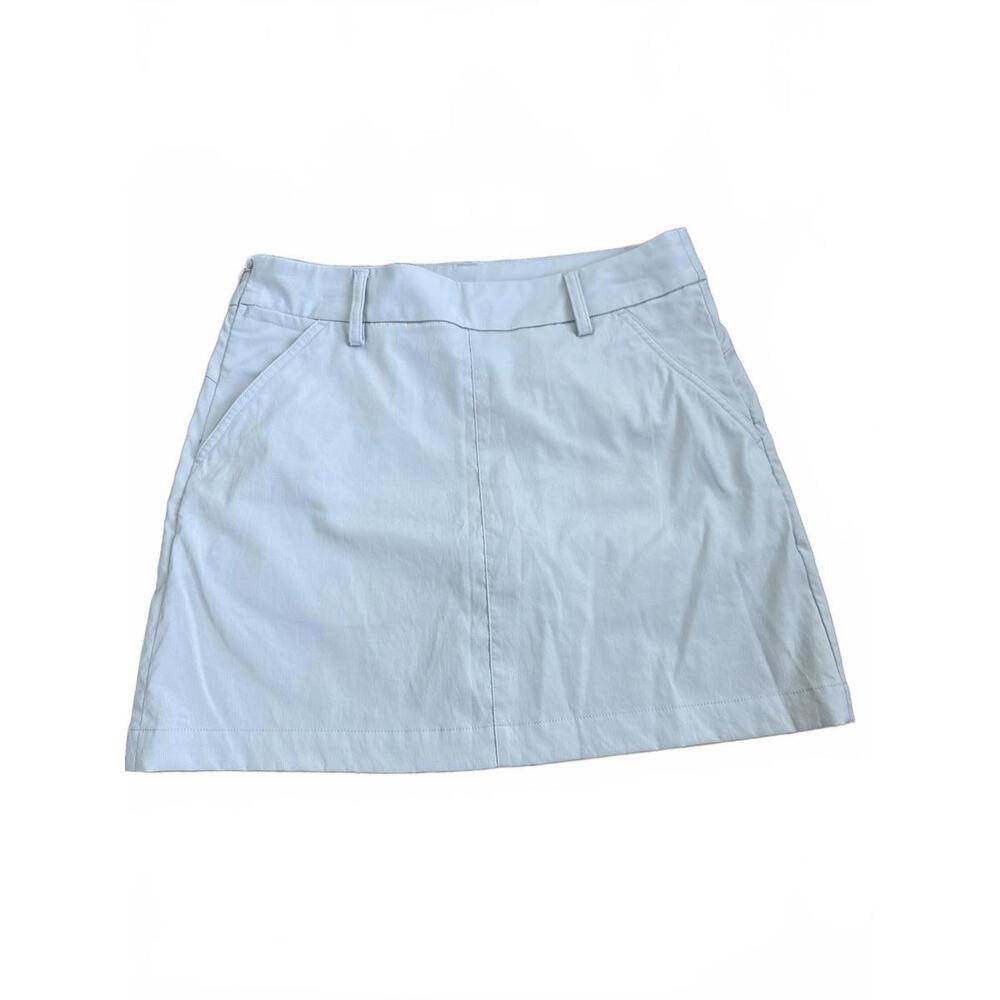 White Puma Womens Golf Athletic Sporty Skort Size 6